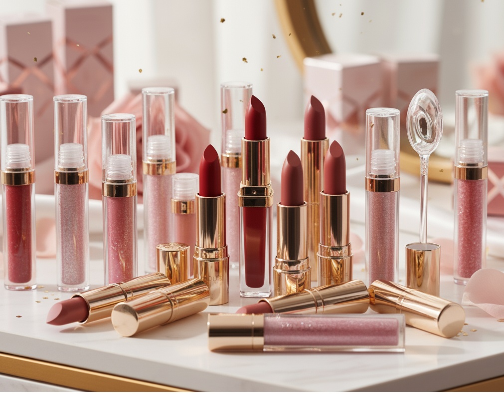 Labiales en varias presentaciones