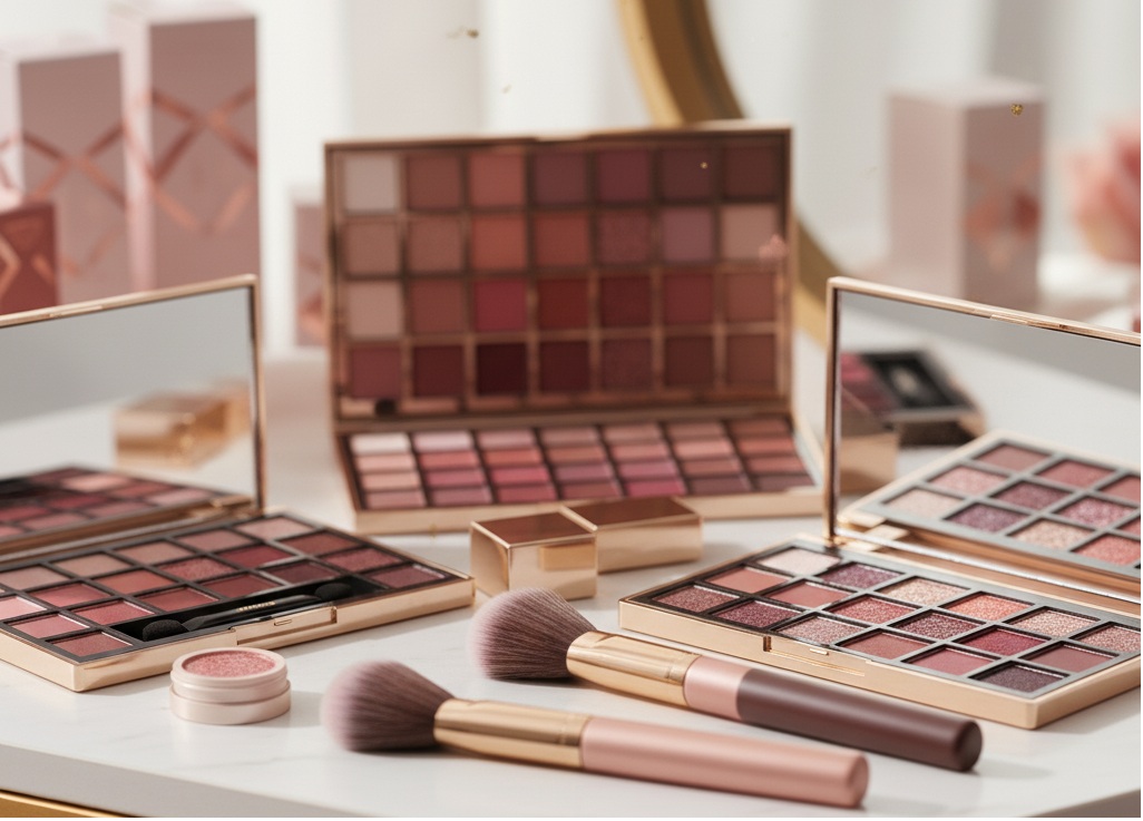 Kit de maquillaje y sombras