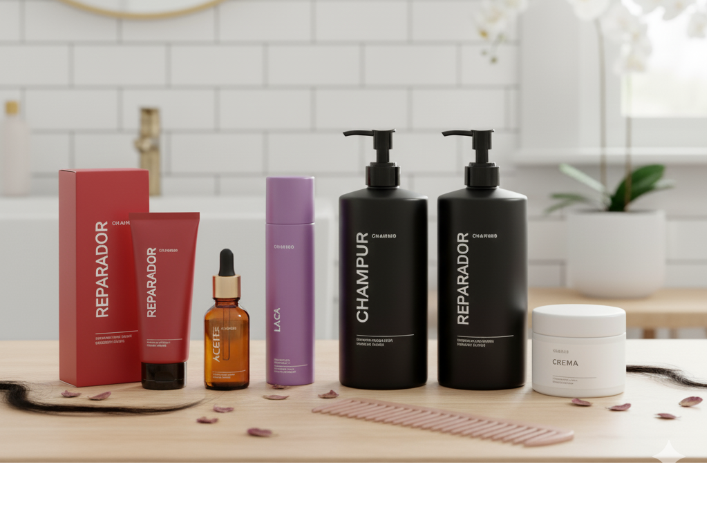 Productos para el cuidado del cabello